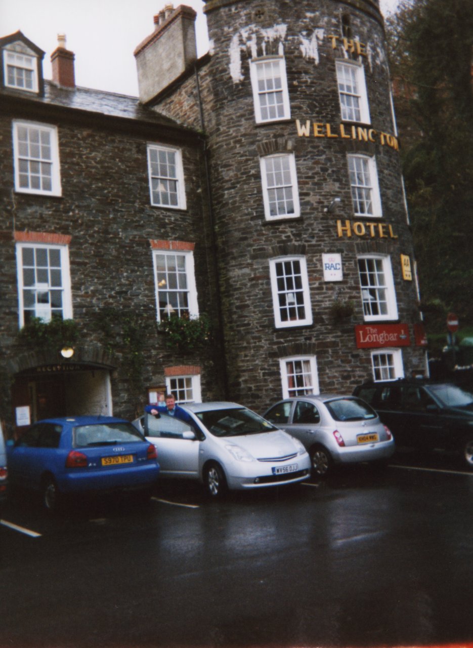 AandM UK trip 2006- Boscastle